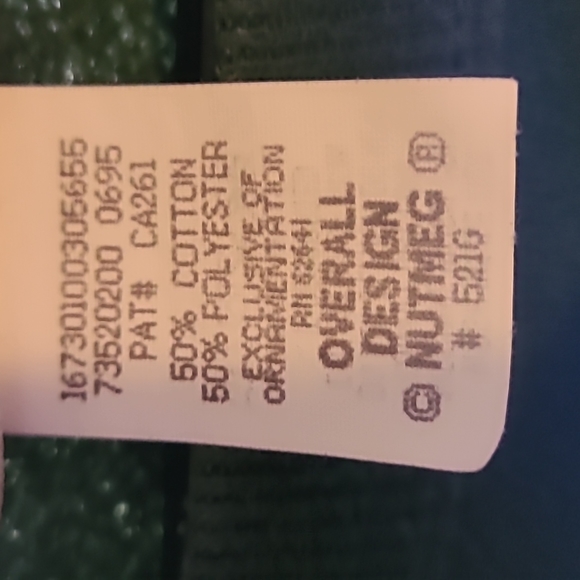 Vintage Nutmeg Mills Deer sweatshirt Large Made in USA - Picture 5 of 6